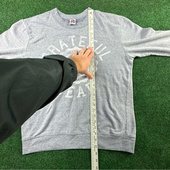 Grateful Dead Sweatshirt Adult Large Blue Gray Sweater 2011 (See Measurements) - Picture 10 of 10